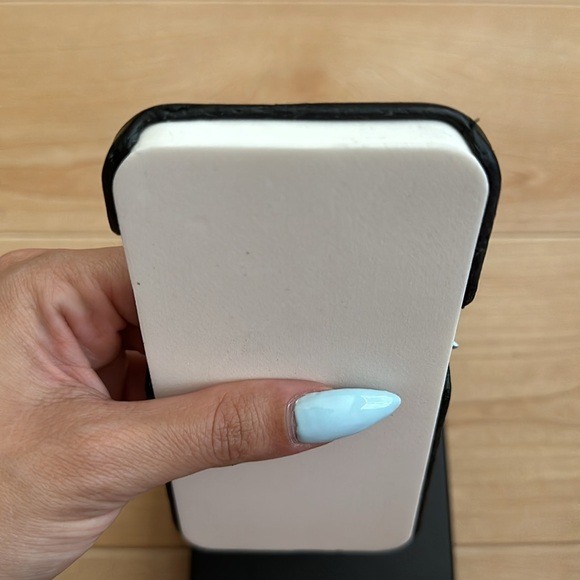 MCM iPhone 14 Pro Embossed Monogram Phone Case - Picture 4 of 12